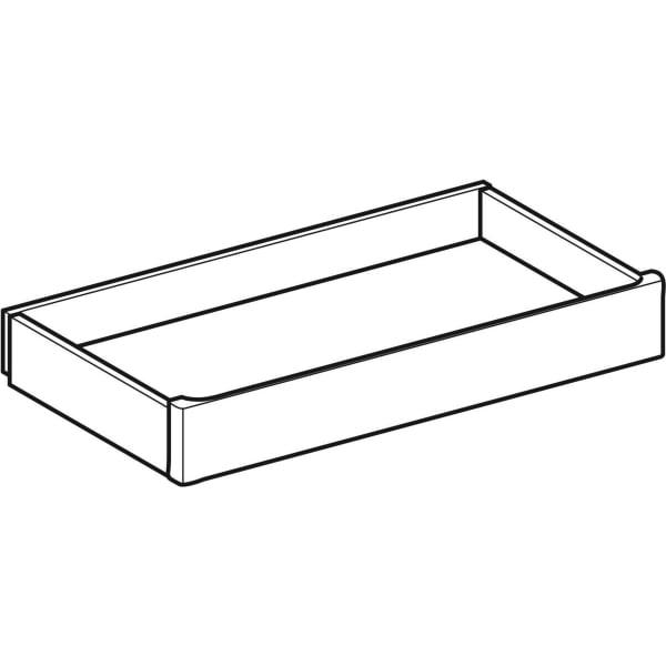 Artikelbild 2 des Artikels „GE Innenschubl. m.Frt für Renova Plan US für Waschtisch B:100cm, Bj 2021,nussbaum “