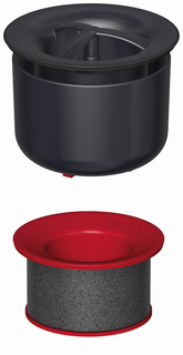 ACO Brandschutz-Set Easyflow DN 70, 90Grad, Kunststoff