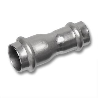 Sanha Reduziermuffe NiroSan Press 9240 18x15mm, beidseitig Innenpressende