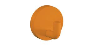 HEWI Einzelhaken 477 45mm, matt, orange