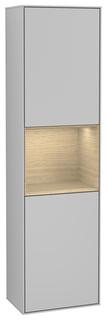 V&B Hochschrank Wandbeleuchtung Finion 41,8x151,6cm, r, Reg Oa Venerr, lig Gr m