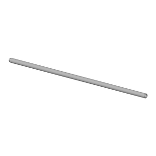 DO Rohr ERSATZTEILE 90282234900 D 23,5 x 911,5 mm Platin