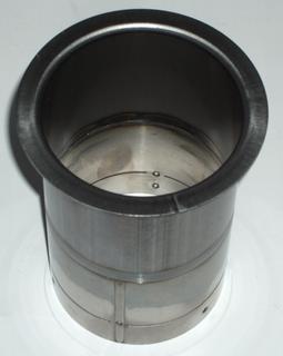 DK Brennerrohr, D80X100X125mm, Spalt 1mm für DAIKIN Altherma C Oil