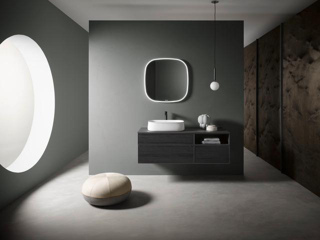 Artikelbild 10 des Artikels „Duravit Lichtspiegel Zencha 70x70x5cm, 27 W, m Spiegel-Hz., LED, we. 70 x 70 x 5 cm, 27 W | mit Spiegelheizung“