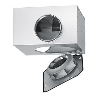 Helios Rad-Rohrventilator Acoustic Line SVS EC 160 B SlimVent, 1 PH, 50/60 Hz
