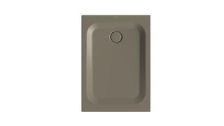 Duschwanne BetteUltra 8710 105x75x3,5cm, Glasur, graphite