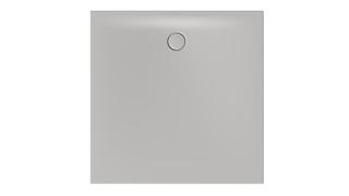 Duschfläche BetteFloor Side 3391 120x120cm, Glasur, dust