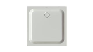 Duschwanne BetteSupra 5620 100x100x6,5cm, Antirutsch/Pro, manhattan