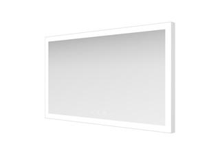 ESS Lichtspiegel Lugano 700x1600mm, Rahmen silber matt