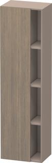 Duravit Hochschrank DuraStyle 50x36x180cm, Tür li, Ei ter/bas matt