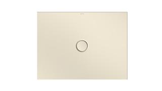 Duschfläche BetteFloor 1651 100x75cm, Gl, Mini-WT, pergamon
