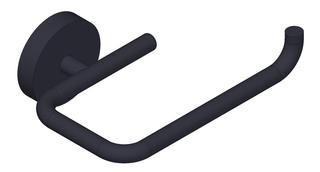 Giese Papierhalter Gifix Uno 136x100x50mm, schwarz matt