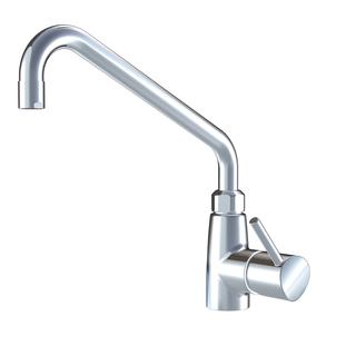 KWC Spültisch-Einhebelmischer GASTRO A 300mm, vc, Schwenkausl., Profiküche