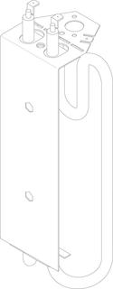 BOSCH Ersatzteil TTNR: 87186661480 Vorheizregister