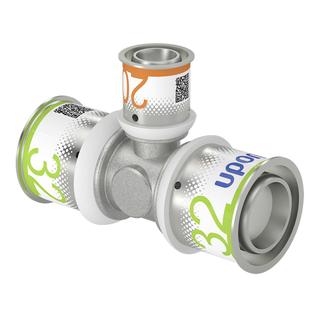 Uponor T-Stück S-Press PLUS 32x20x32mm, reduziert