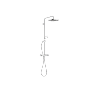 Dornbracht Duschgarnitur Showerpipe m Br.THM, Ausl. Standbr. 453mm, ch geb.