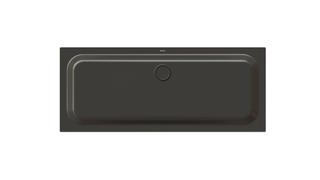 Duschwanne BetteSupra 5993 170x70x6,5cm, Antirutsch/Pro, anthracite