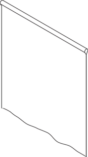 HEWI Duschspritzschutzvorhang