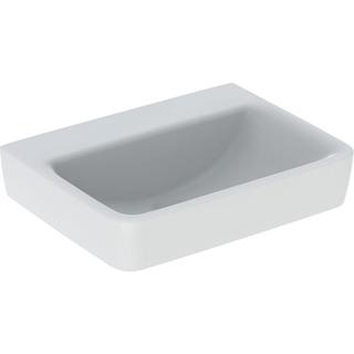 Geberit Handwaschbecken Renova Plan 50 x 38 cm, ohne Hahnloch, ohne Überlauf
