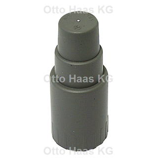HAAS Baustopfen Universal DN 32/40/50x123mm, Kunststoff, blau