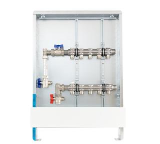 Strawa HK-Anschlussstation H 52 WMZ 5 HK, B 490mm, w, An vert, i UP-Schrank