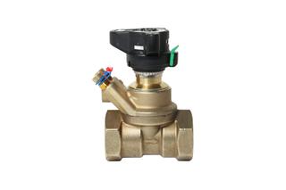 Danfoss Strangreg./Messvtl. LENO MSV-BD manuell, PN 20, DN 40, kv 26, Rp 1 1/2