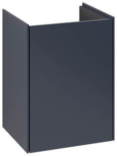 V&B Waschtischunterschrank Collaro 41x54,6x34,4cm, WT mi, An re, marine bl.
