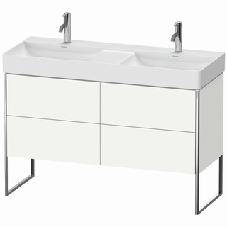 Duravit Waschtisch-Unterschrank XSquare 118,4x46x73,1cm, we s-matt, Aho beids.
