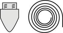 Vaillant Montageset Set 4 DN 80, für flexible Abgasleitung, PP