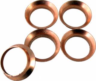 Wolf Kupferdichtung BWL 1S(B) 7/8" f 16x1mm, f Kältemittelltg., 5 Stck