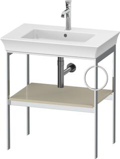 Duravit Waschtisch-Konsole White Tulip 68,4x45cm, Me, bo, HTH re, Tau hgl