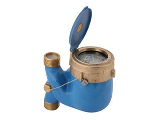 Schlösser Hauswasserzähler 213N MNRF 2", 300mm, Einbau Fallrohr