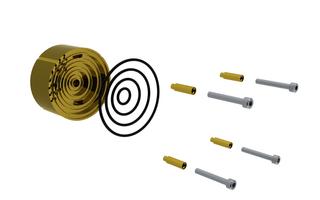 Schulte Universalverlängerung 45mm für Tec-box, für alle Fertigbausets