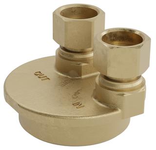 SYR Anschluss-Set Adapter für 2,5/4-l-Kartusche