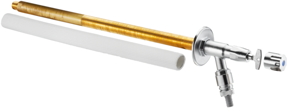 Artikelbild 2 des Artikels „Oventrop Außenarmatur Aquastrom G DN 15, R 1/2, f Wandst. 200-530mm, PN 10 DN 15, R 1/2, für Wandstärke 200-530 mm, PN 10“