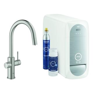 GROHE SPT-EHM Blue Home C-Ausl, Start K, m ausz. M-Ausl, sst