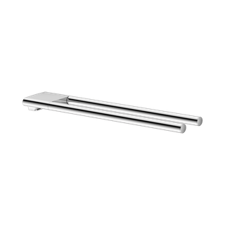 Keuco Handtuchhalter Edition 400 2-armig, starr, 340mm, nickel gebürstet
