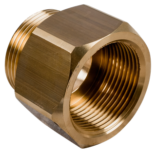 Wolf Adapternippel G 1 1/4" - Rp 1 1/4" für Hauseinführungen