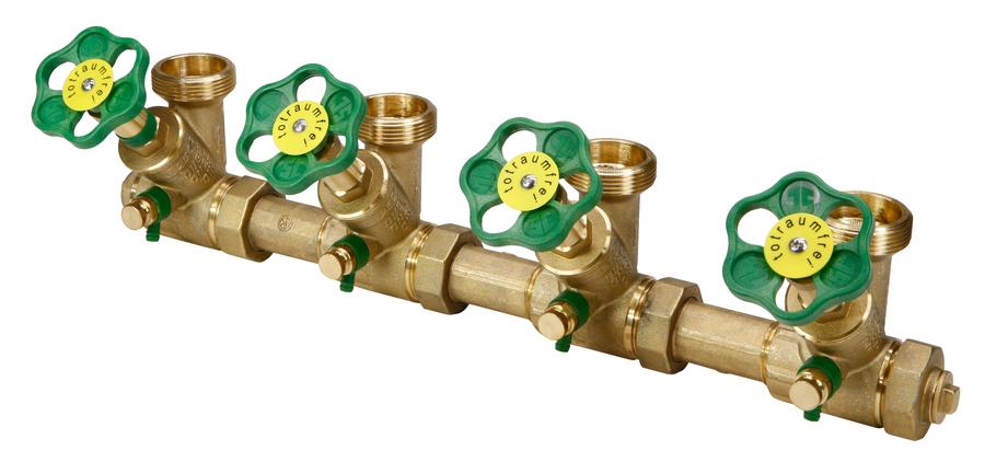 Artikelbild 1 des Artikels „Schlösser ATV-Verteiler 4-fa, DN 25, G 1x1 1/2, nichtst. Spindel 4-fach | DN 25, G 1 x 1 1/2“
