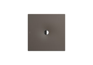 Kaldewei Duschwanne SCONA 913 90x90x2,3cm, warm grey80