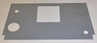RK Isolation Vorderwand CLK 100,130,160,200
