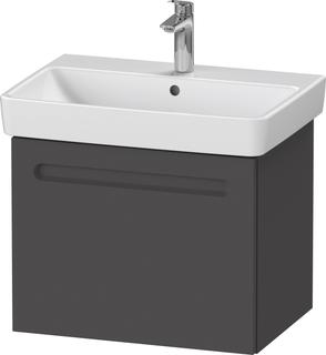 Duravit Waschtisch-Unterschrank No. 1 59x42,6x47,8cm, gra m, 1, Lad, 1 AZ, wd