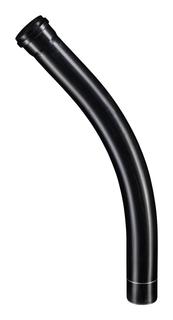 Ostendorf Bogenrohr PP DN/OD 125mmx3,1mm, 45Gr, R=1000, schwarz