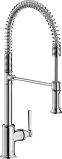 hansgrohe SPT 210 Axor Montreux SemP Eco Schwenkbereich 360Grad, chrom