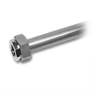 Sanha Bördelrohr NiroTherm 91005 für Tauwasseranschluss, 28mmx500mmx3/4"