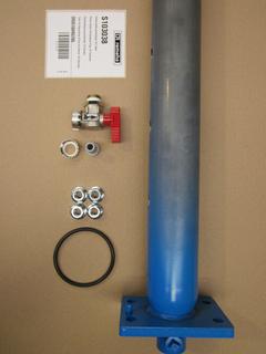 RE Rücklaufwasserverteilrohr 10 Glieder S103038