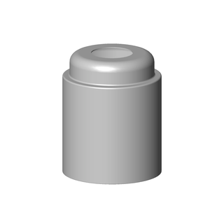 DO Haube ERSATZTEILE 091102111 D 52 x 64,5 mm Chrom