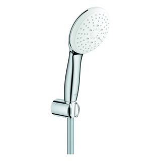 GROHE Brausegarnitur Tempesta 110 Fluß b 3 b 7,4 l/m, Brauseh, 3 S-Art, ch