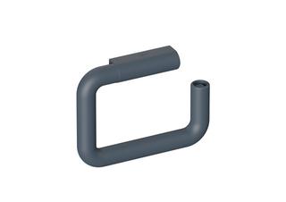 HEWI WC-Anlagen-Papierrollenhalter 477 160x120mm, matt, anthrazitgrau