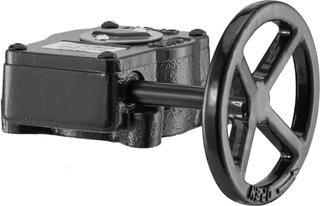 Oventrop Getriebeübersetzung DN 125-200, f Absperrklappen, m Handrad